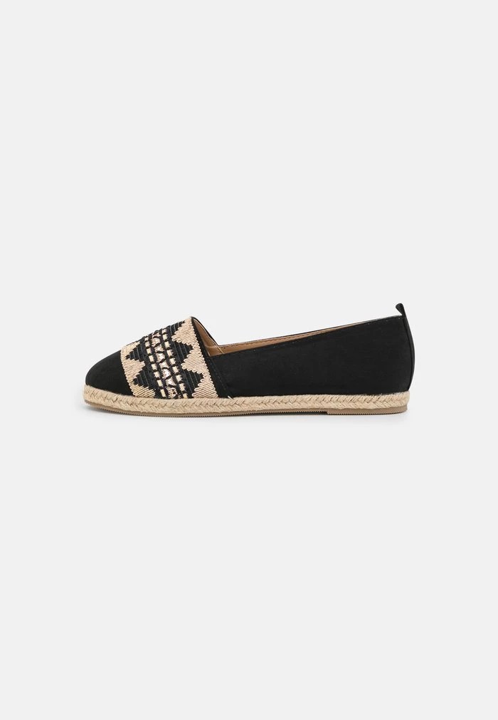 Chaussure Basse ANNA FIELD Anna Field Espadrilles Noir Femme | FPT-1924172